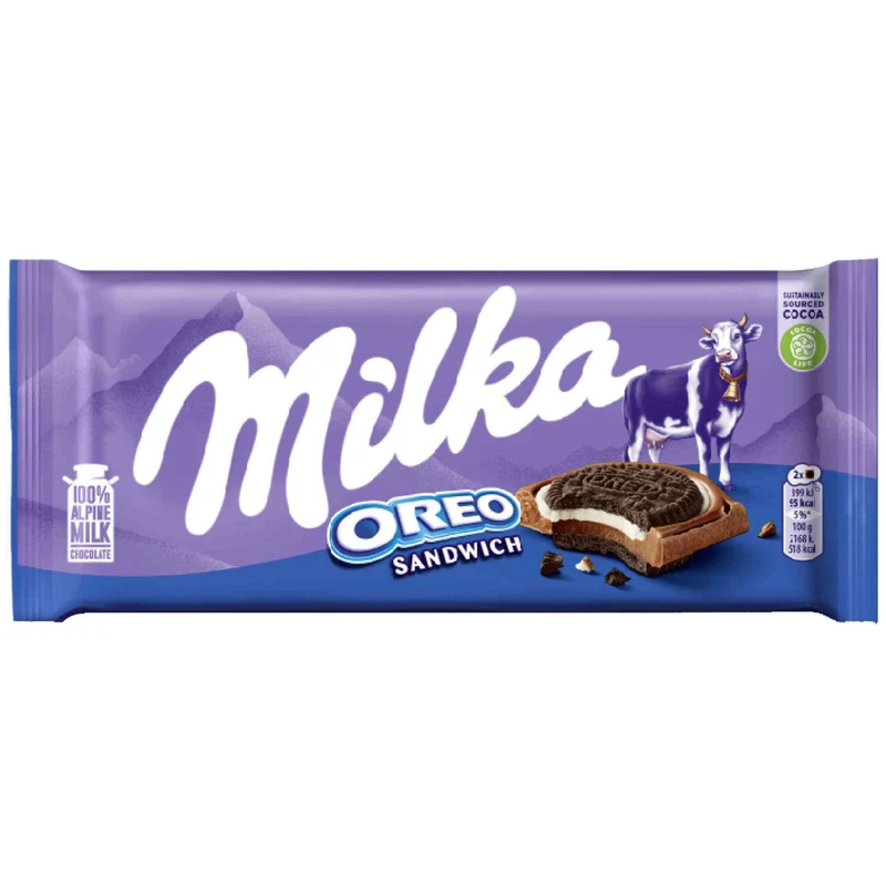 Milka Oreo Sandwich 92g