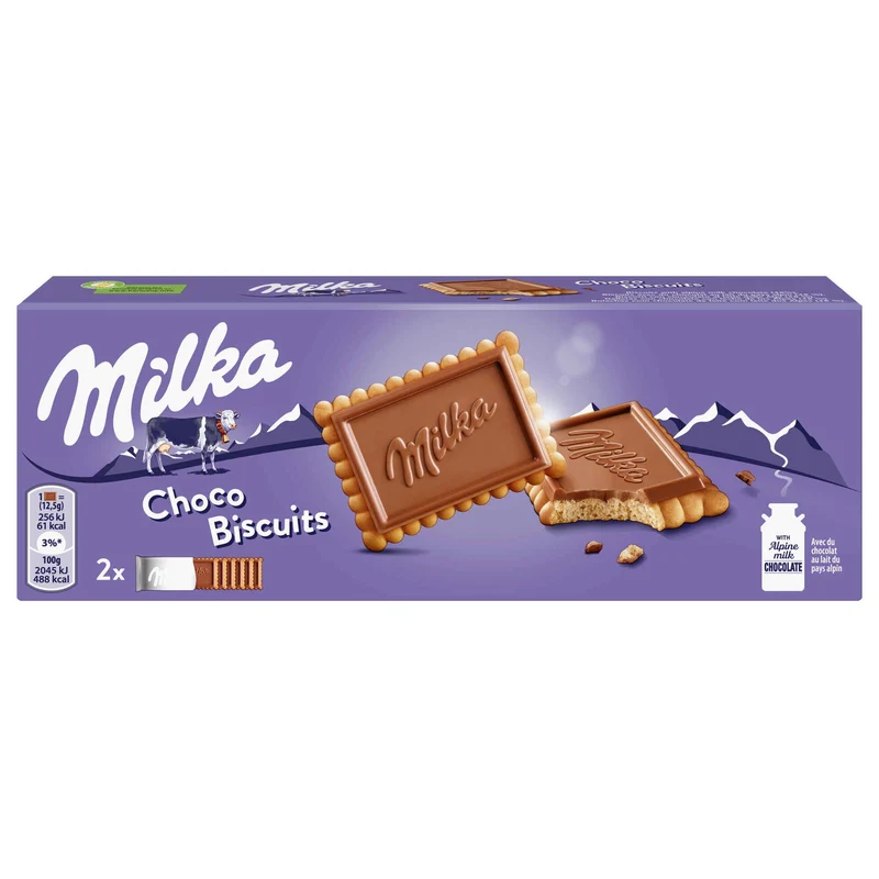 Milka Choco Biscuit 150g