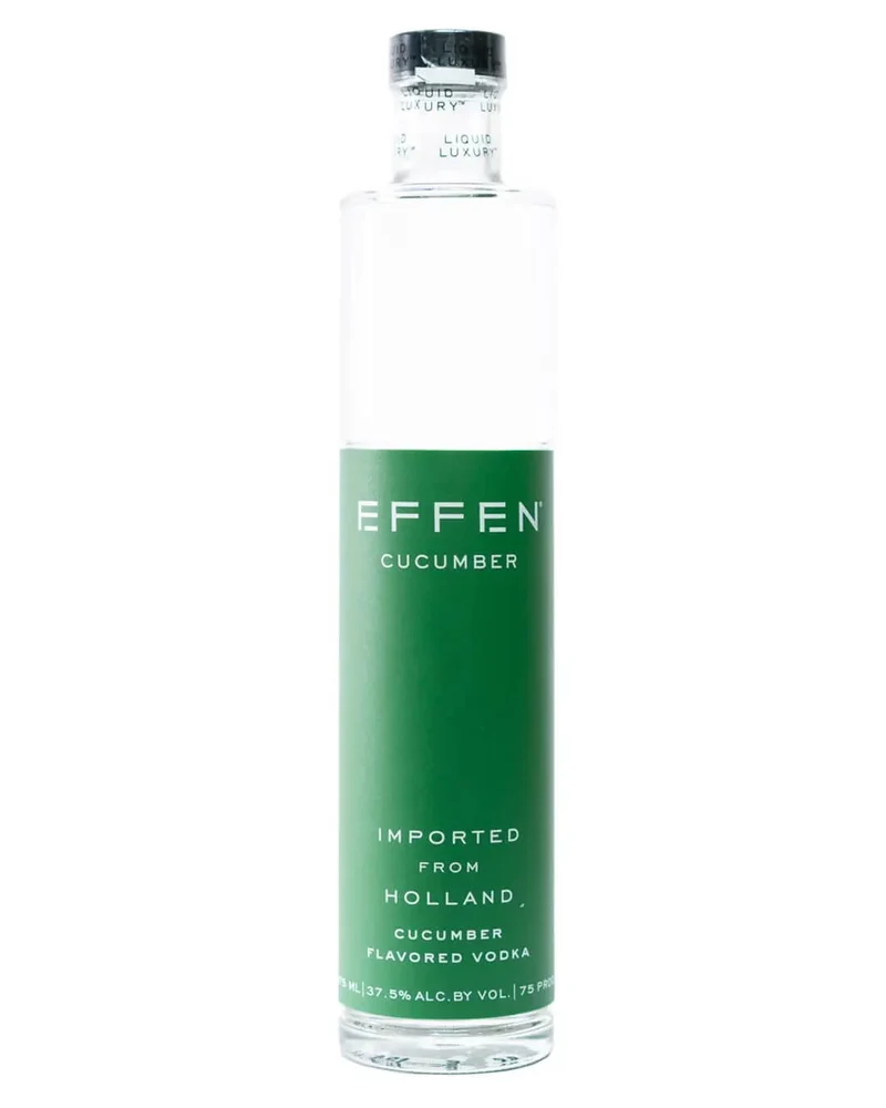 Effen Ultra Premium Cucumber Vodka | 50 Cent, 70 cl