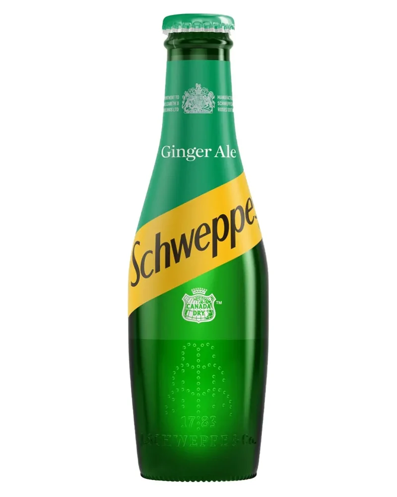 Schweppes Canadian Dry Ginger Ale, 200 ml