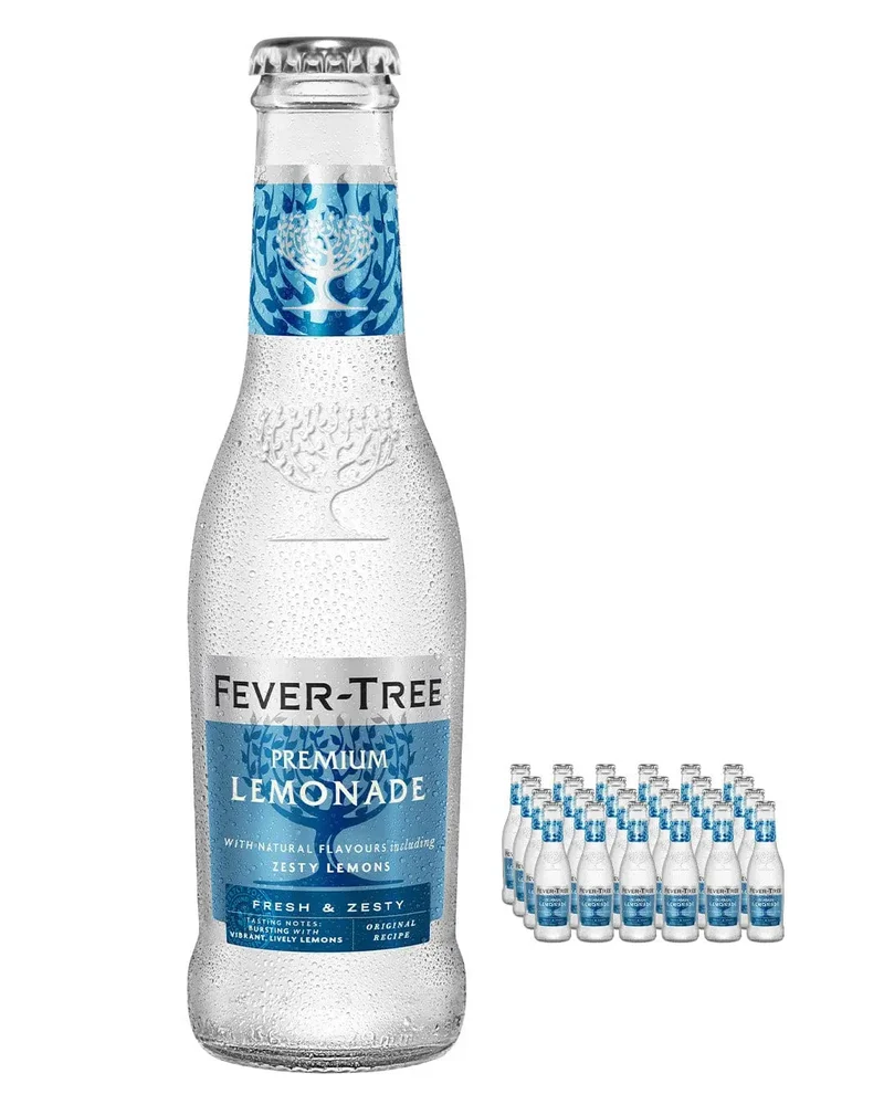 Fever-Tree Premium Lemonade Multipack, 24 x 200 ml