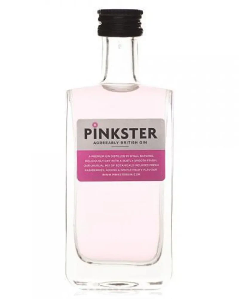 Pinkster Raspberry Gin Miniature, 5 cl